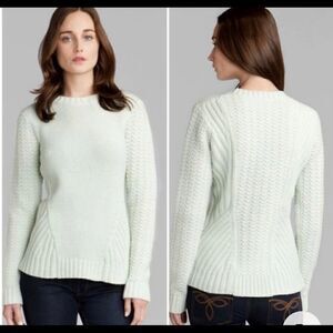 Ted Baker London Mint Light Green Lambswool Crew Neck Knit Sweater 2 (6)